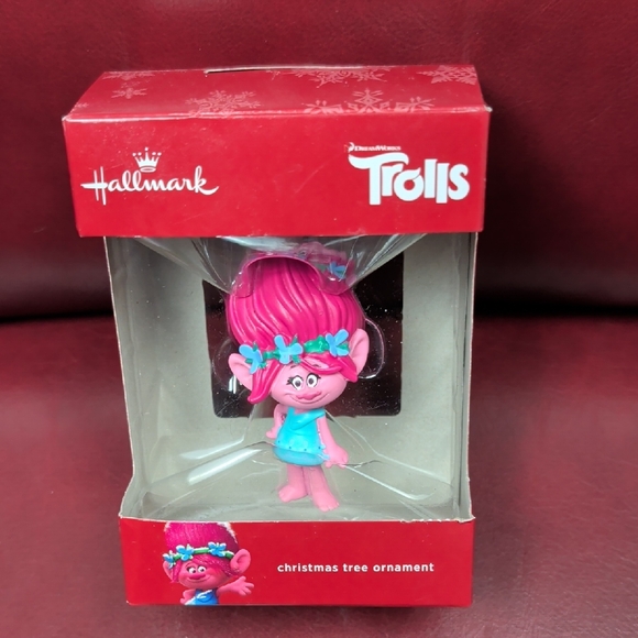 Hallmark Other - Hallmark Trolls Christmas Tree Ornament 2016 New Nwt